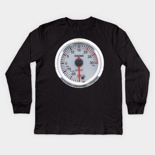 Boost Gauge Kids Long Sleeve T-Shirt